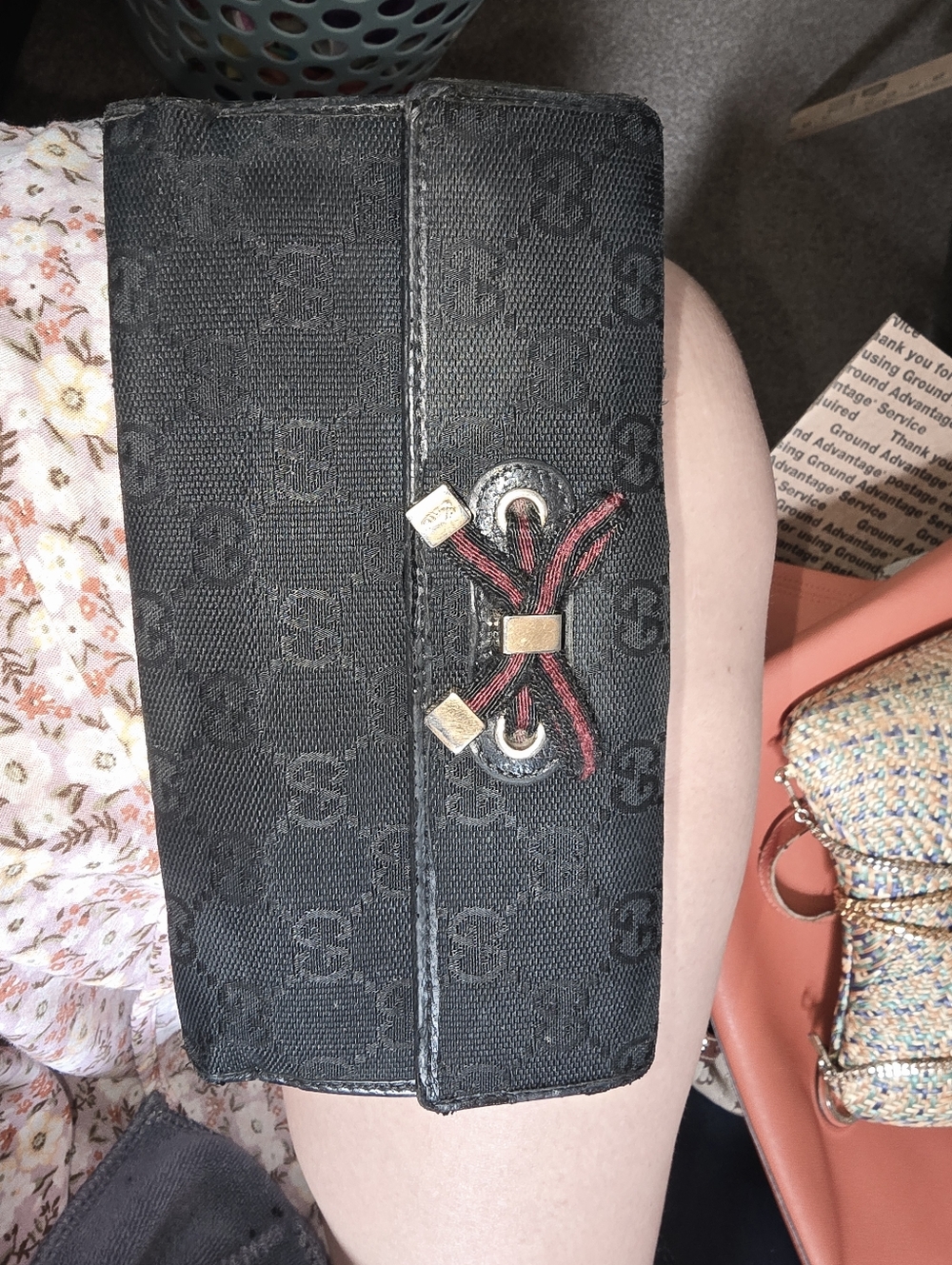 Gucci GG Canvas Princy Wallet - Preloved Condition - Picture 10 of 10
